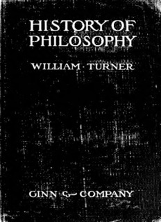 History of Philosophy