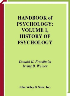 History of Psychology