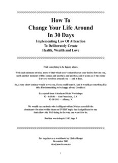 How To Change Your Life Around In 30 Days - Inspiration for Success