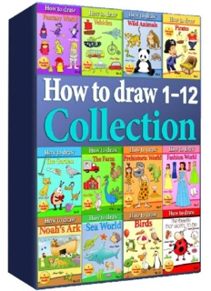 How to Draw Collection 1-12