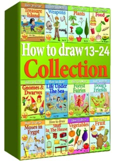 How to Draw Collection 13-24