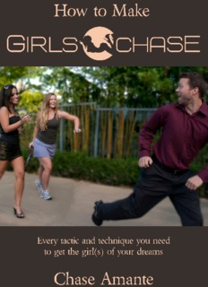 How To Make Girls Chase