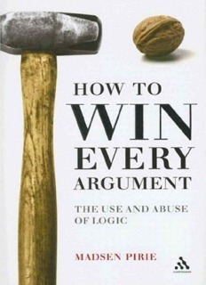 How to Win Every Argument