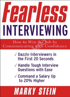 How to Win the Job by Communicating with Confidence