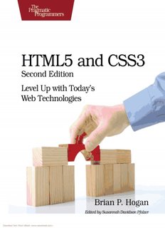 HTML5 and CSS3 2nd Edition: Level Up with Today’s Web Technologies