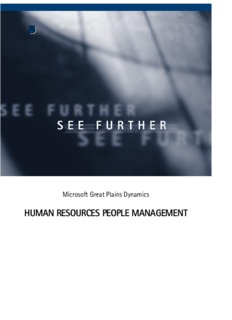 Human Resources People Management