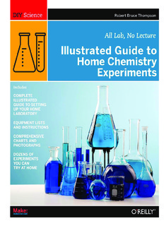 Illustrated Guide to Home Chemistry Experiments