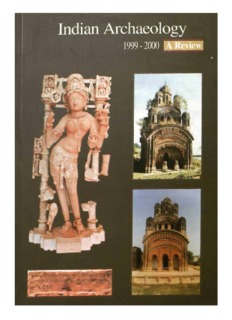 Indian Archaeology 1999-2000 — A Review - Archaeological