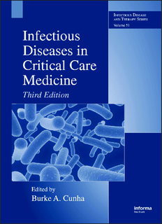 Infectious Diseases in Critical Care Medicine