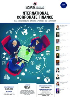 International Corporate Finance