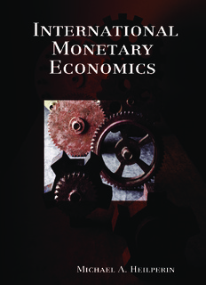 International Monetary Economics