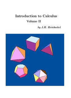 Introduction to Calculus