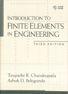 INTRODUCTION TO FINITE ELEMENTS ENGINEERING