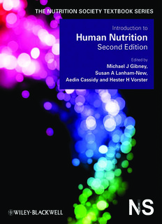 Introduction to Human Nutrition 2nd Edition