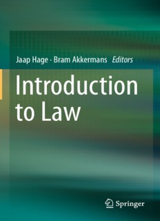 Introduction to Law