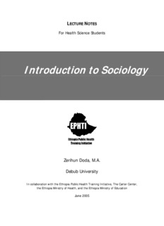 Introduction to Sociology