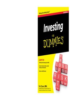 Investing for Dummies