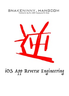 iOS App Reverse Engineering