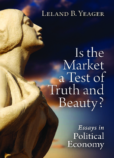 Is the Market a Test of Truth and Beauty?