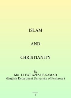 Islam and Christianity