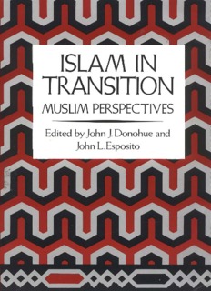 Islam in Transition: Muslim Perspectives