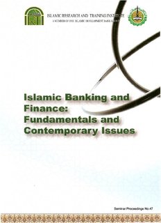 Islamic Banking and Finance: Fundamentals and Contemporary Issues