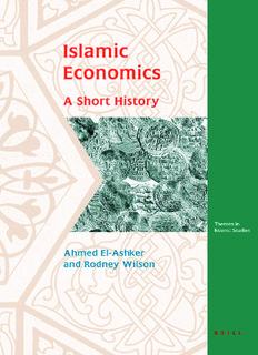 Islamic Economics: A Short History