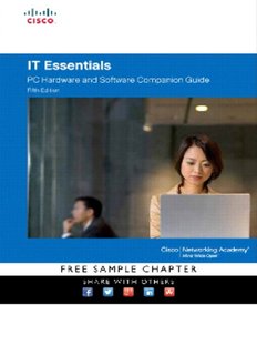 IT Essentials: PC Hardware and Software Companion Guide