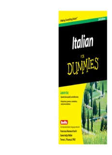 Italian for Dummies