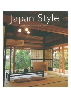 Japan Style Architecture, Interiors & Design