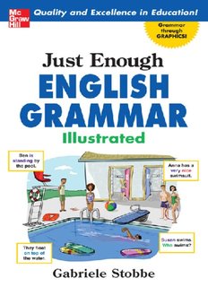 Just Enough ENGLISH GRAMMAR