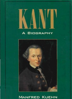 Kant: A Biography