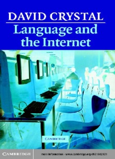 Language and the Internet