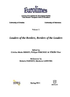 Leaders of the Borders, Borders of the Leaders