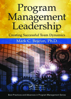 Leadership and Program Management