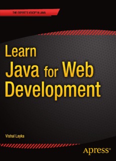 Learn Java for Web Development