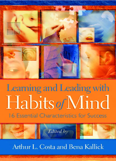 Learning & Leading With Habits of Mind