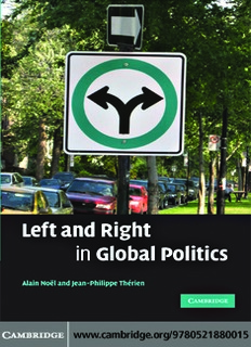 Left and Right in Global Politics