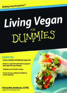 Living Vegan for Dummies