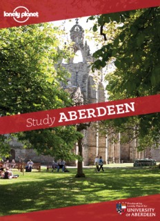 Lonely Planet Guide - University of Aberdeen