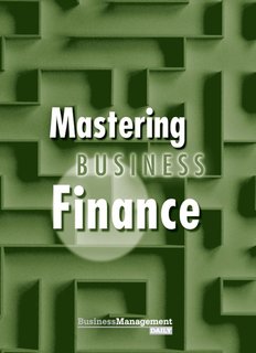 Mastering Business Finance