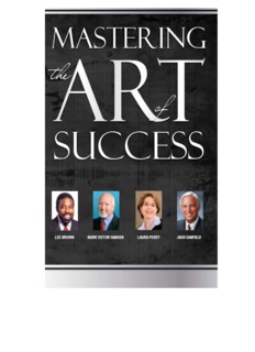 Mastering The Art Of Success