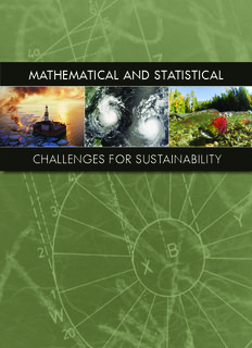 MATHEMATICAL AND STATISTICAL - Center for Discrete Mathematics