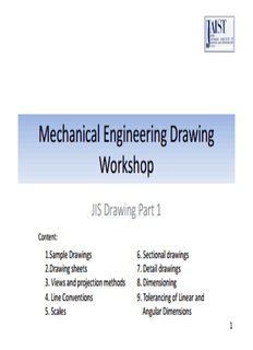 Mechanical Engineering Drawing Workshop