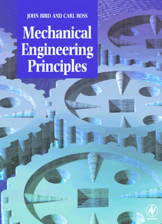 Mechanical Engineering Principles