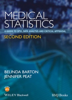 Medical Statistics