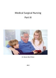 Medical Surgical Nursing Part 3