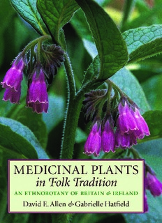 MEDICINAL PLANTS in Folk Tradition