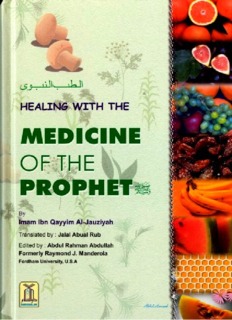 Medicine Of The Prophet