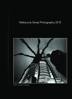 Melbourne Street Photography 2015